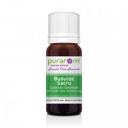 Busuioc Sacru sau Tulsi 5 ml