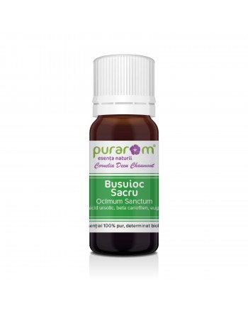 Busuioc Sacru sau Tulsi 5 ml