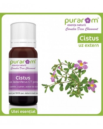 ULEI ESENTIAL DE CISTUS DE SPANIA 100% PUR