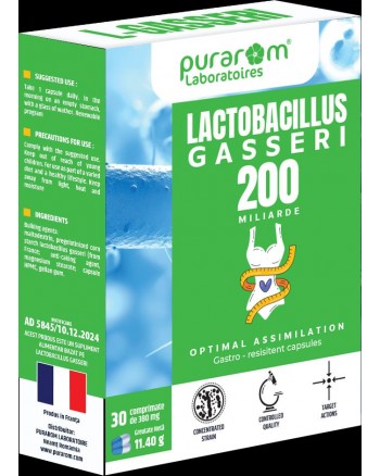 LGASSERI - Probioticul preferat in mentinerea starii de bine