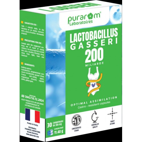 LGASSERI - Probioticul preferat in mentinerea starii de bine