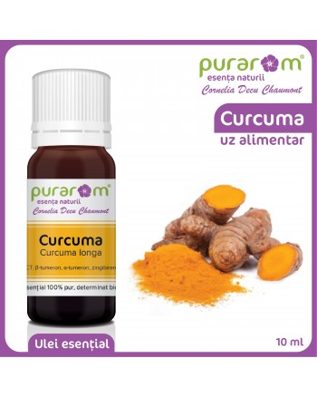 ULEI ESENTIAL DE CURCUMA