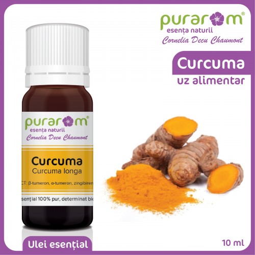 ULEI ESENTIAL DE CURCUMA