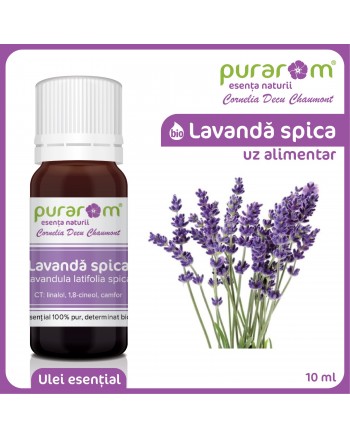 ULEI ESENTIAL DE LAVANDA SPICA BIO