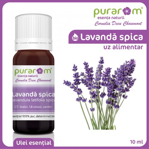 ULEI ESENTIAL DE LAVANDA SPICA BIO
