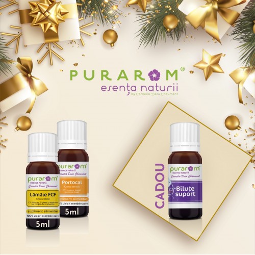 PACHET ULEIURI ESENTIALE LAMAIE+PORTOCAL+BILUTE SUPORT