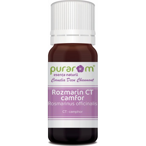 Ulei Esențial de Rozmarin ct Camphor – Energia și Vitalitatea Naturii 