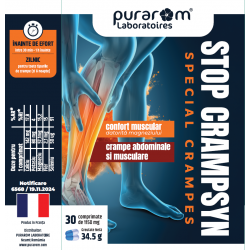 Stop Crampsyn – Soluția naturală împotriva crampelor musculare