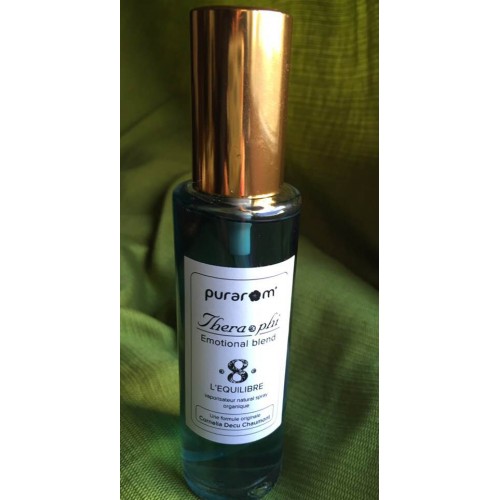 APA DE PARFUM THERAPHI NR 8 - ECHILIBRU