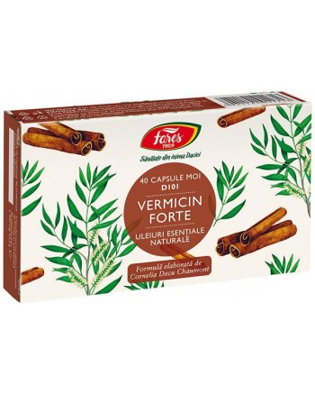 VERMICIN FORTE CAPSULE MOI