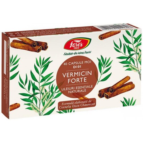 VERMICIN FORTE CAPSULE MOI