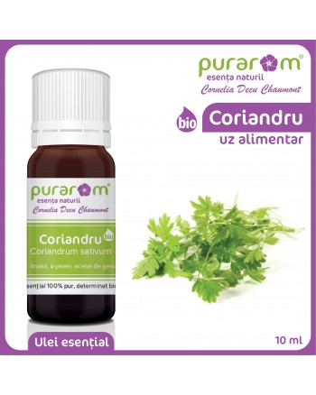 ULEI ESENTIAL DE CORIANDRU