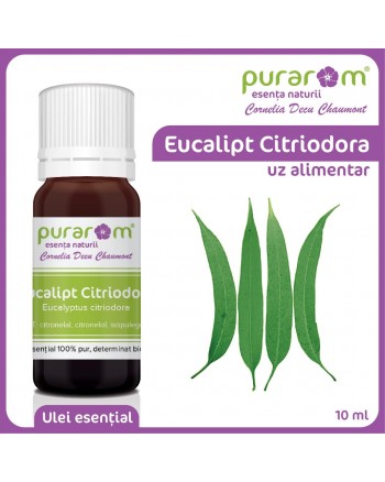 ULEI ESENTIAL DE EUCALIPTUS CITRIODORA
