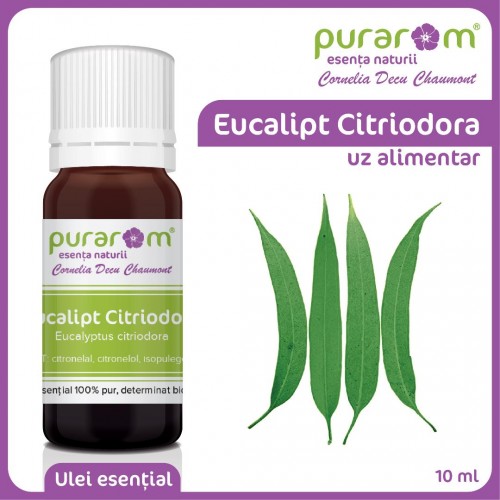 ULEI ESENTIAL DE EUCALIPTUS CITRIODORA