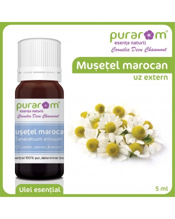ULEI ESENTIAL DE MUSETEL MAROCAN 5ml