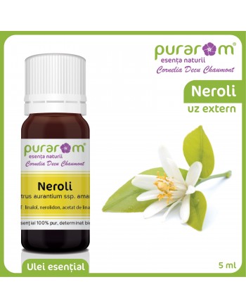 ULEI ESENTIAL DE NEROLI 100% PUR 5 ML 406 RON