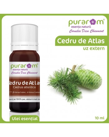 ULEI ESENTIAL DE CEDRU DE ATLAS