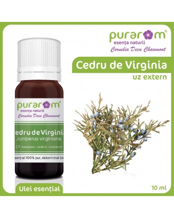 ULEI ESENTIAL DE CEDRU DE VIRGINIA