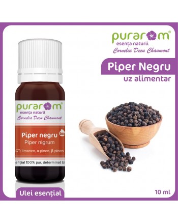 ULEI ESENTIAL DE PIPER NEGRU