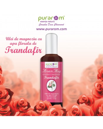 ULEI DE MAGNEZIU CU HIDROLAT DE TRANDAFIR